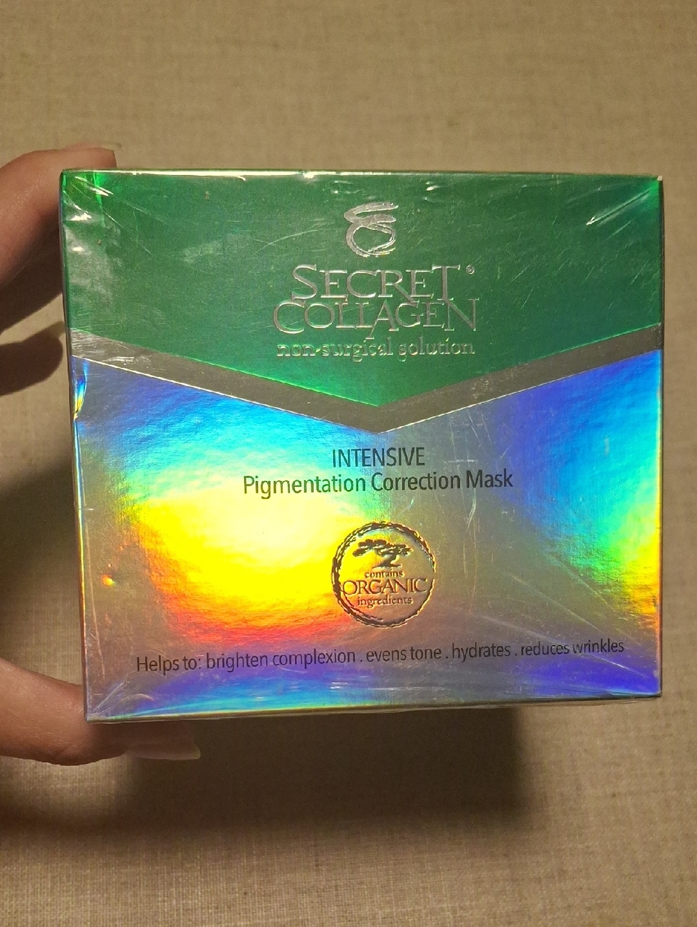 Secret Collagen Intensive Pigmenation Correction Mask
